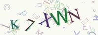 This is a captcha-picture. It is used to prevent mass-access by robots. (see: www.captcha.net)